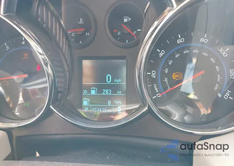 2012 Chevrolet Cruze Ltz from USA, damaged, VIN 1G1PH5SC4C7167056